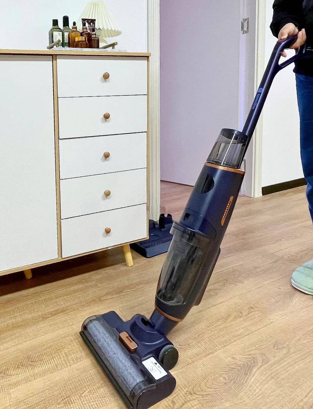 追光洗地机不出水怎么办？